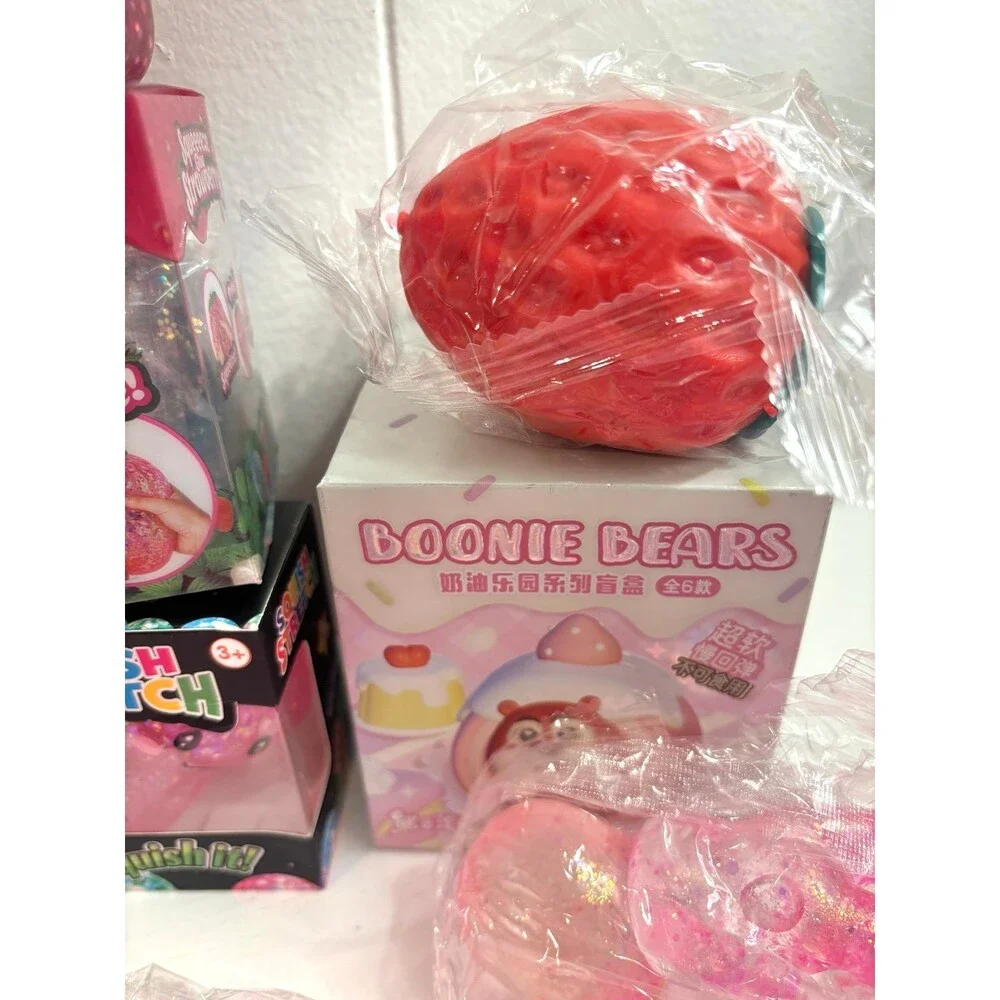 RMS Crazy Fun Five Below squishy sugar, Taba, Butter huge PINK LOT of 22